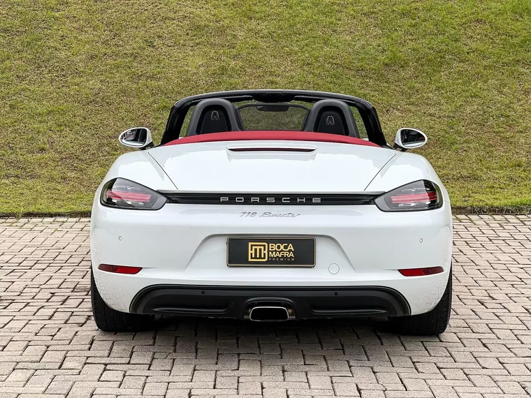 Porsche 718 Branco 7