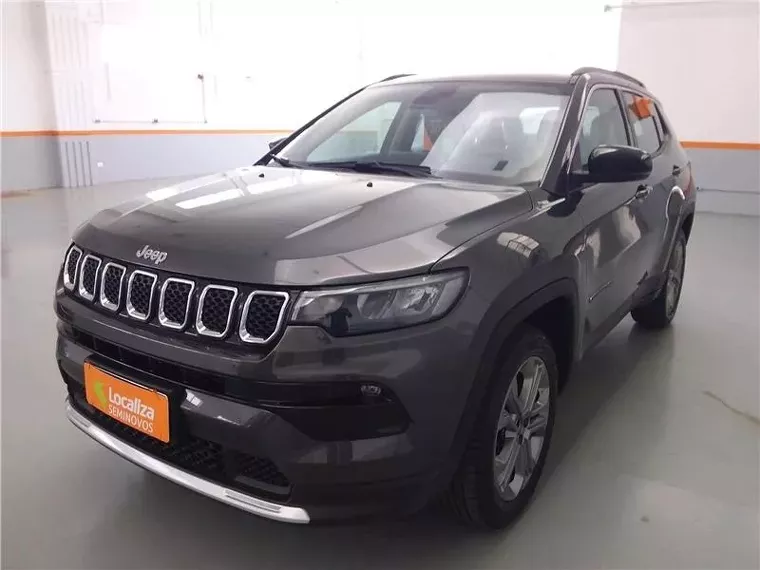 Jeep Compass Cinza 2