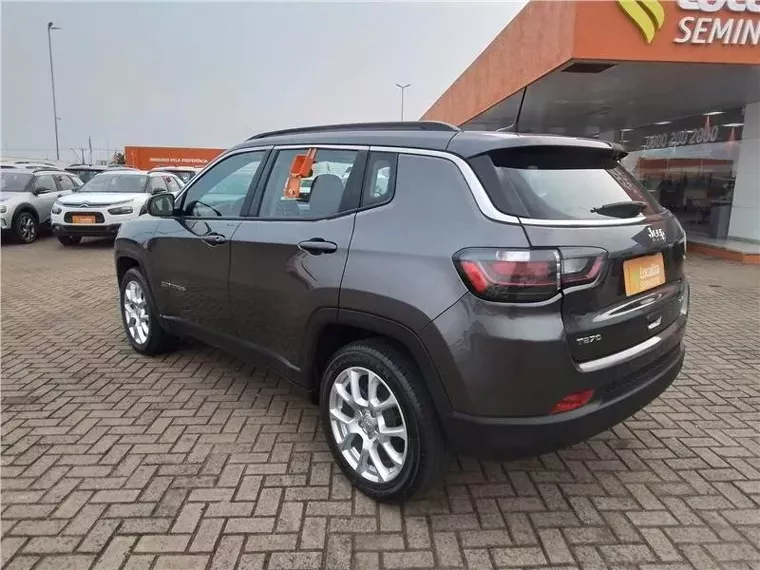 Jeep Compass Cinza 8