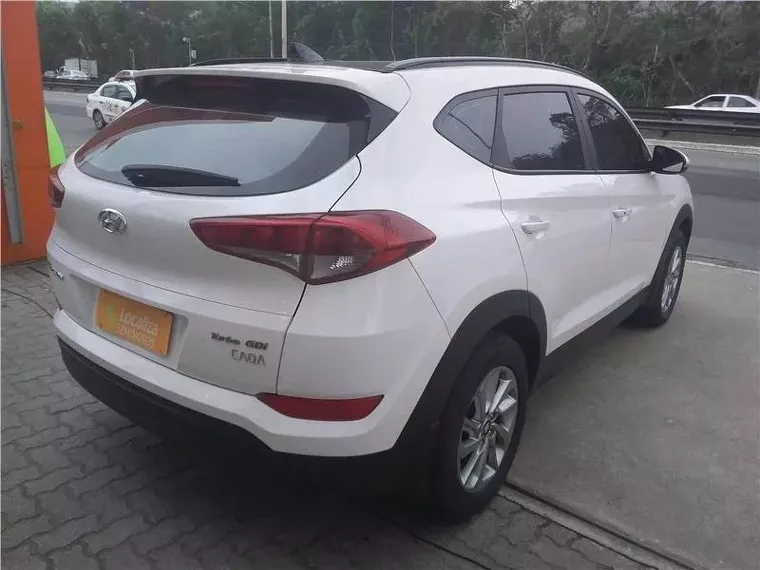 Hyundai Tucson Branco 8