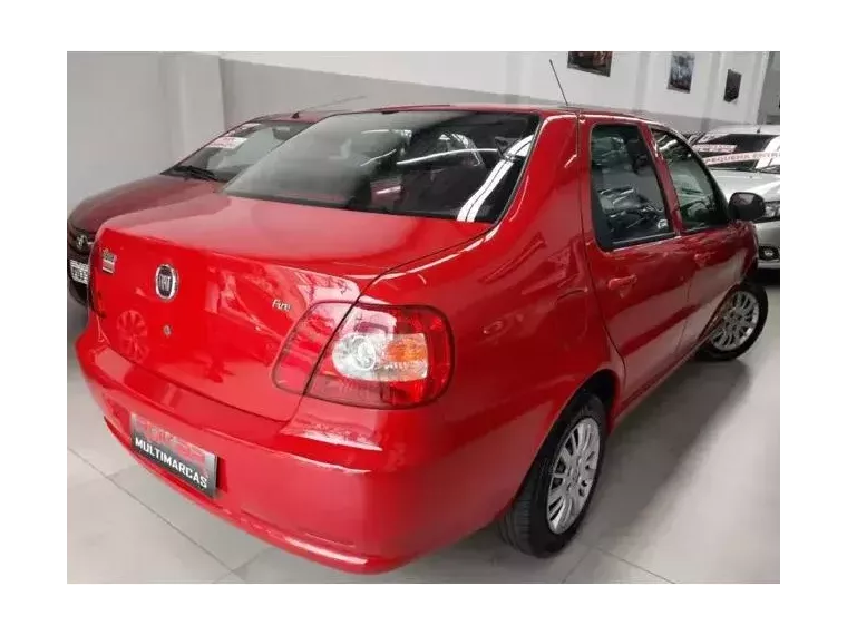 Fiat Siena Vermelho 1