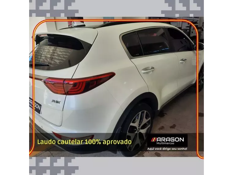 KIA Sportage Branco 3