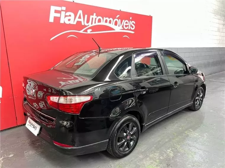 Fiat Grand Siena Preto 4