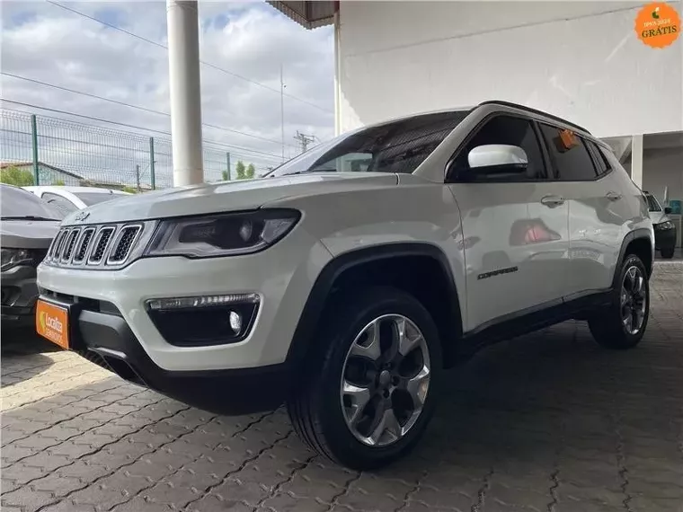 Jeep Compass Branco 1