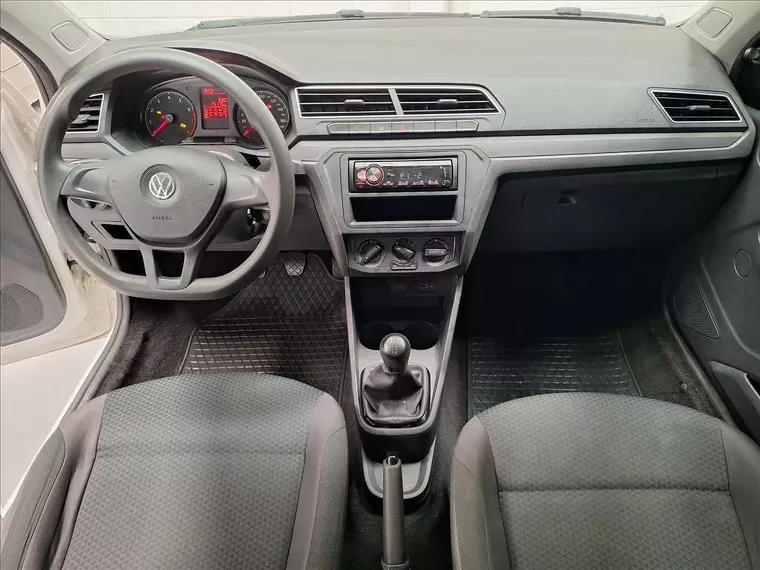 Volkswagen Gol Branco 9