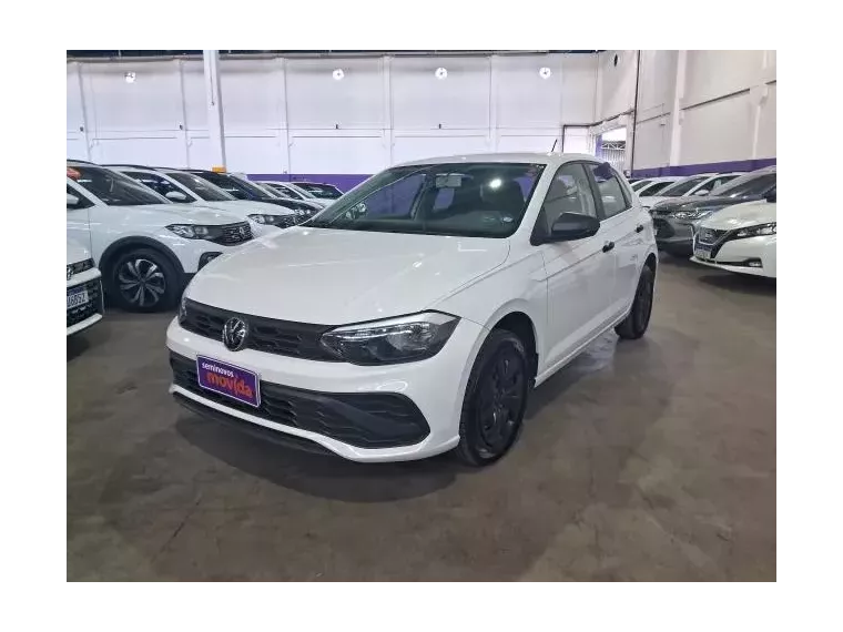 Volkswagen Polo Hatch Branco 2