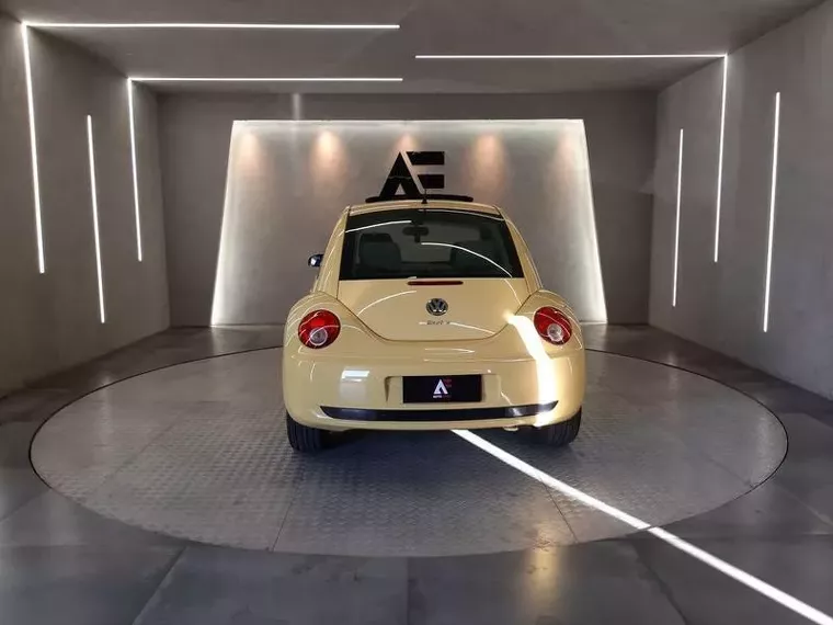 Volkswagen New Beetle Amarelo 12