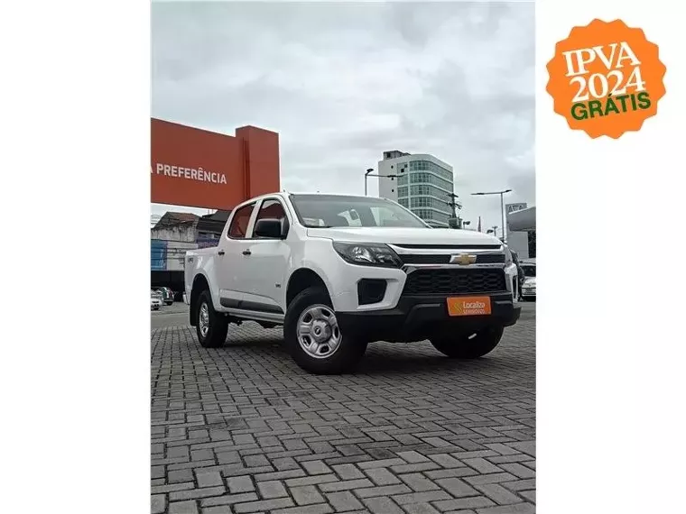 Chevrolet S10 Branco 7