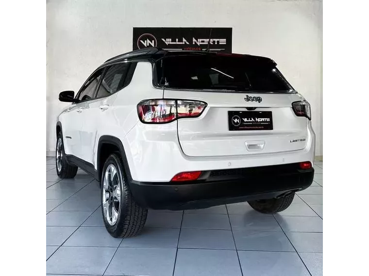 Jeep Compass Branco 14