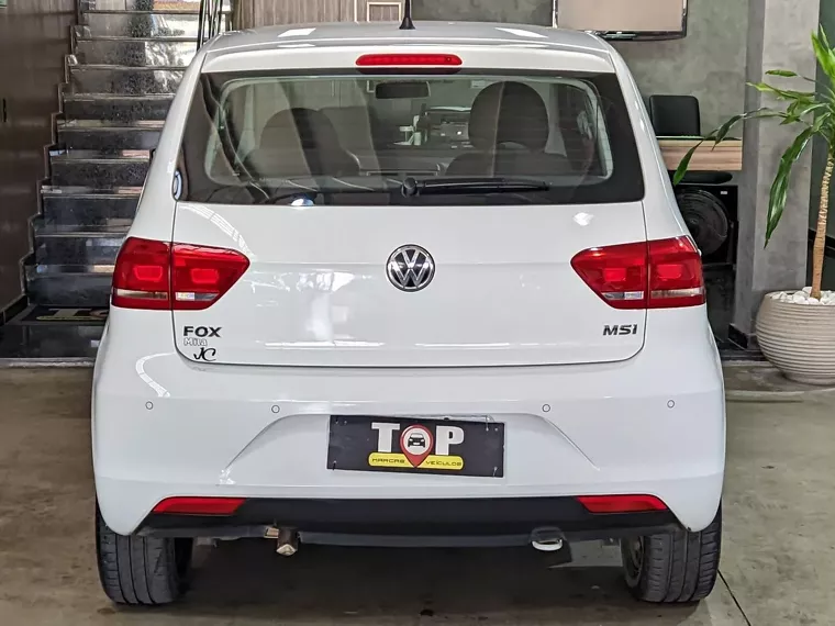 Volkswagen Fox Branco 5