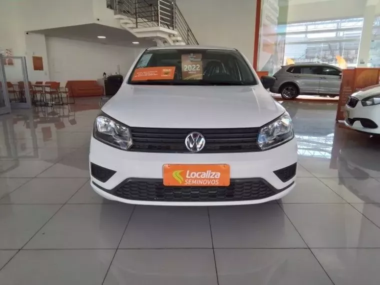 Volkswagen Voyage Branco 4