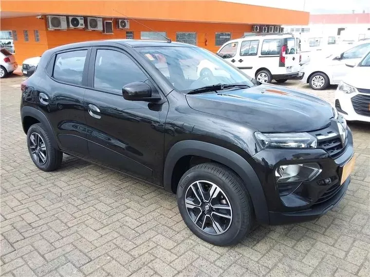 Renault Kwid Preto 6