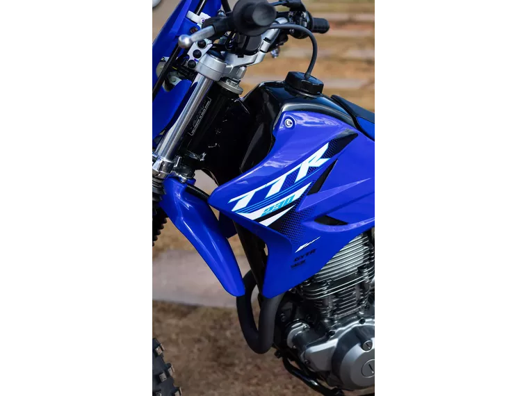 Yamaha TT-R Azul 13