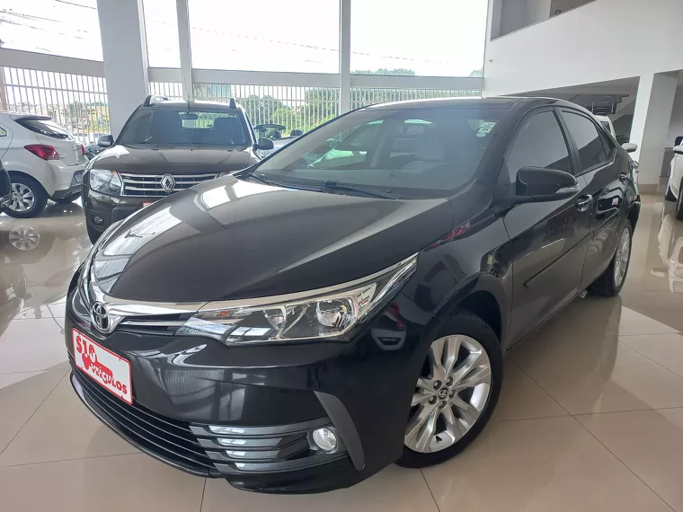 Toyota Corolla Preto 11