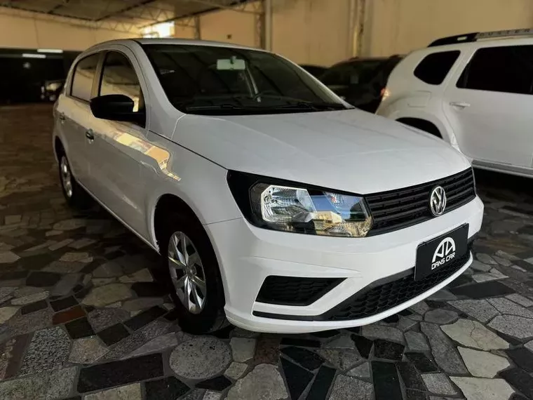 Volkswagen Gol Branco 2