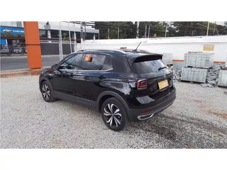 Volkswagen T-cross Preto 3