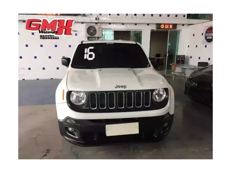 Jeep Renegade Branco 1