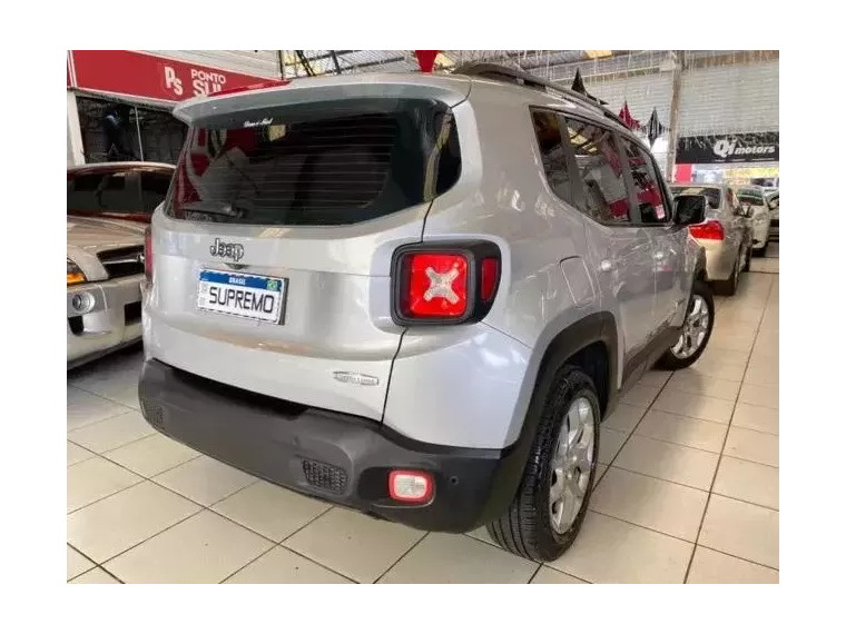 Jeep Renegade Prata 4