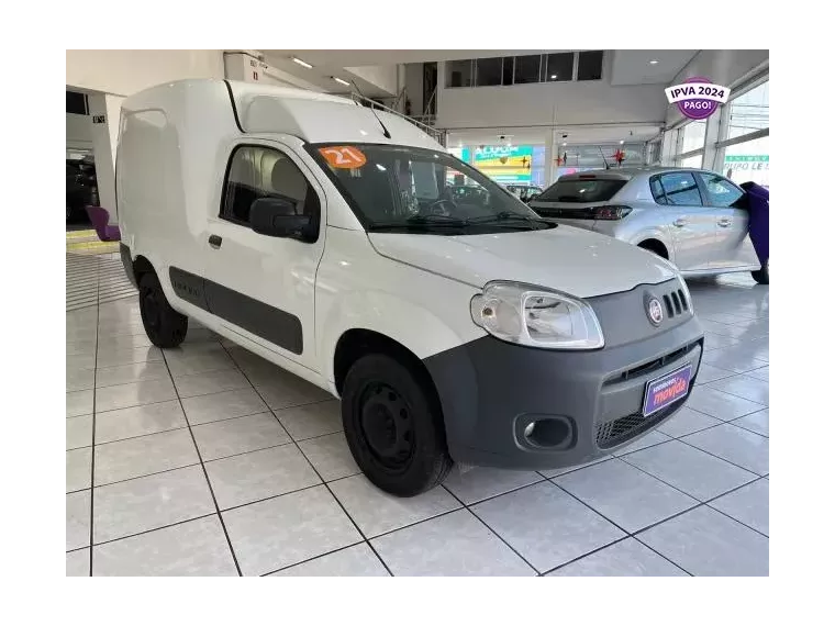 Fiat Fiorino Branco 8