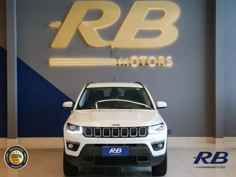 Jeep Compass Branco 11