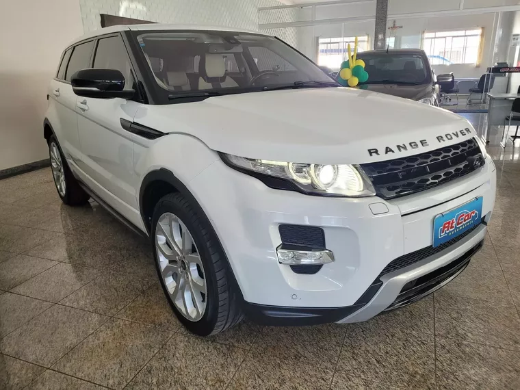 Land Rover Range Rover Evoque Branco 6