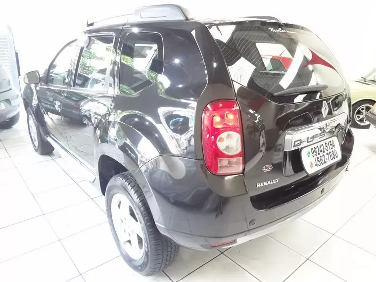 Renault Duster Preto 1