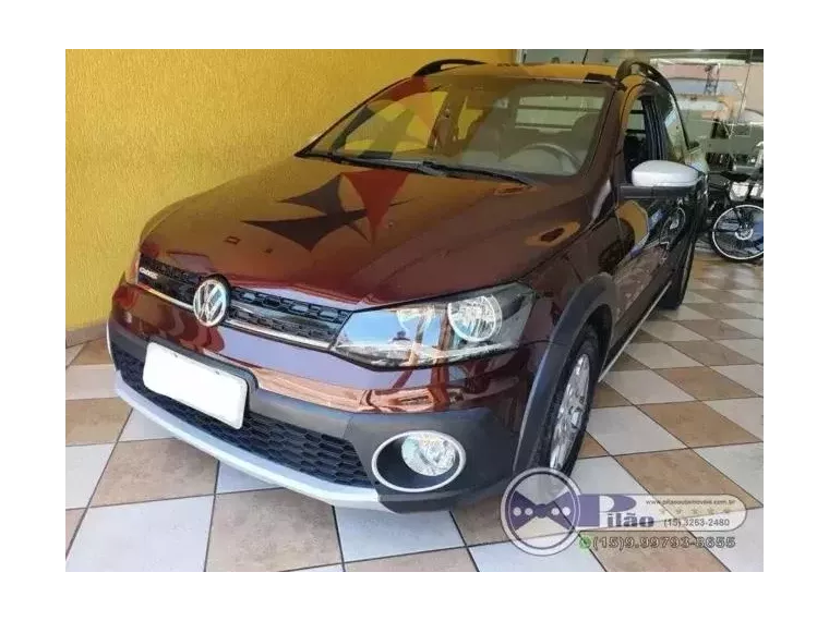 Volkswagen Saveiro Vinho 5