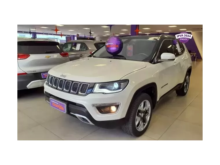 Jeep Compass Branco 9