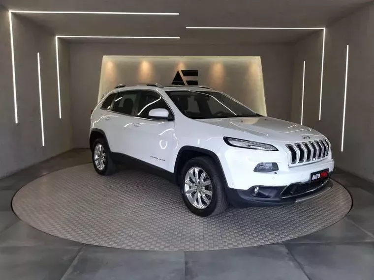 Jeep Cherokee Branco 7