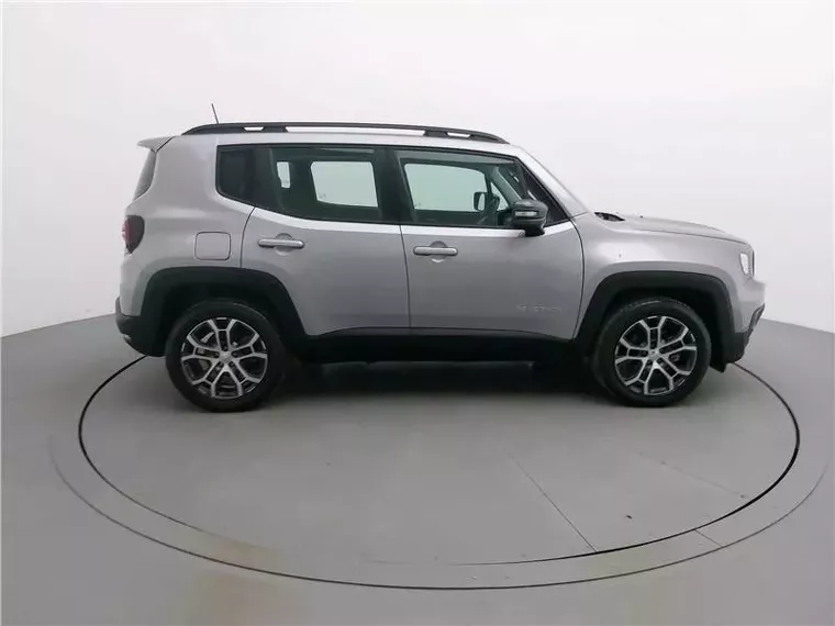 Jeep Renegade Prata 2