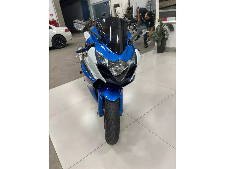 Suzuki GSX-R Azul 5