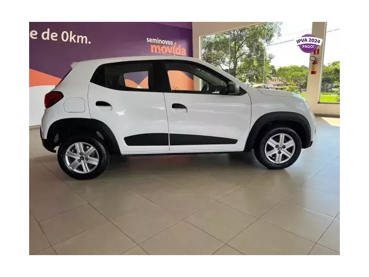 Renault Kwid Branco 1