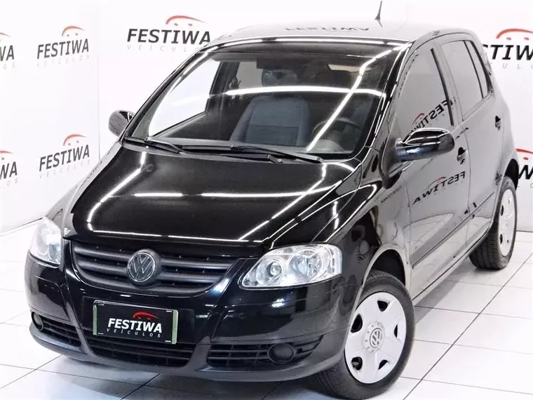 Volkswagen Fox Preto 1