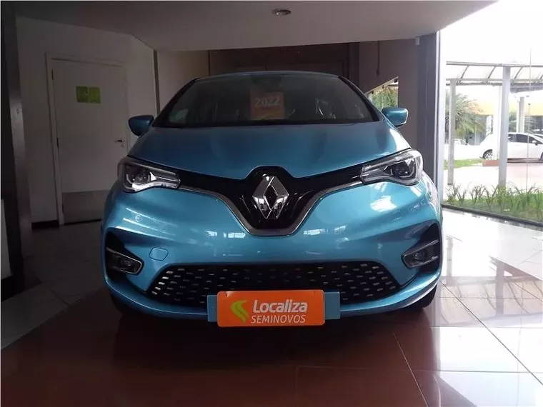 Renault Zoe Azul 1