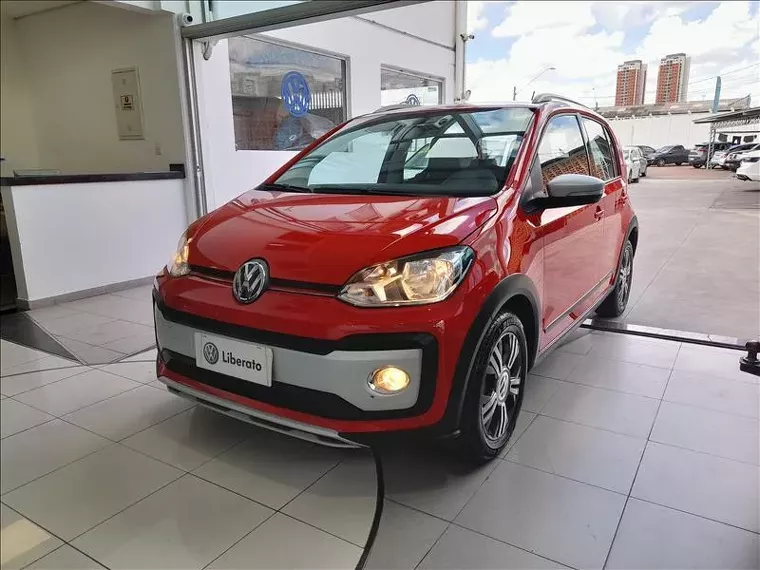 Volkswagen Cross UP Vermelho 13