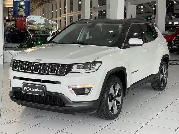 Jeep Compass Branco 3