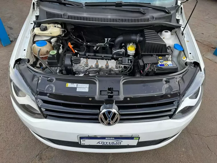 Volkswagen Fox Branco 11