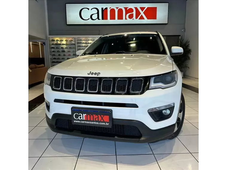 Jeep Compass Branco 7