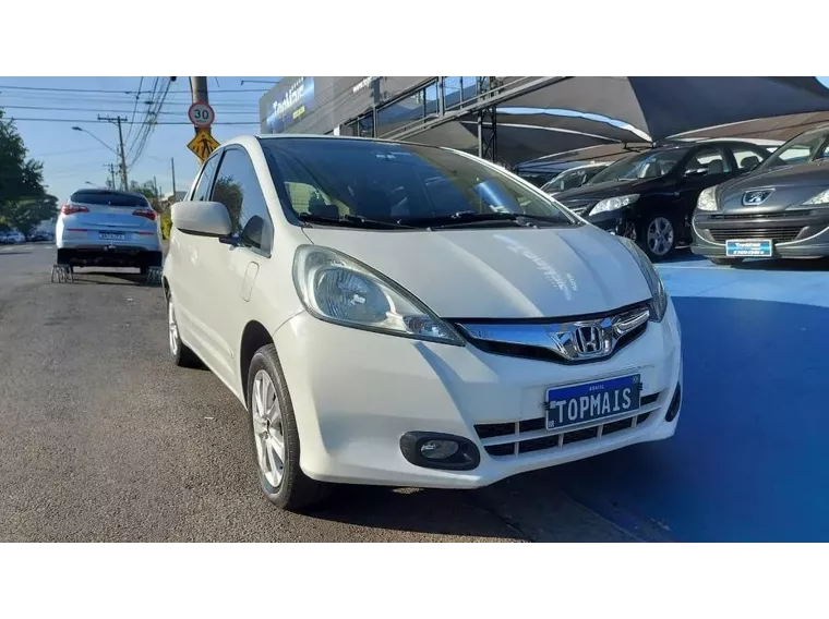 Honda FIT Branco 3