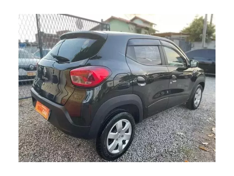 Renault Kwid Preto 2