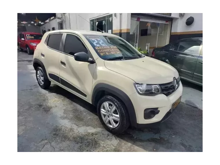 Renault Kwid Bege 3