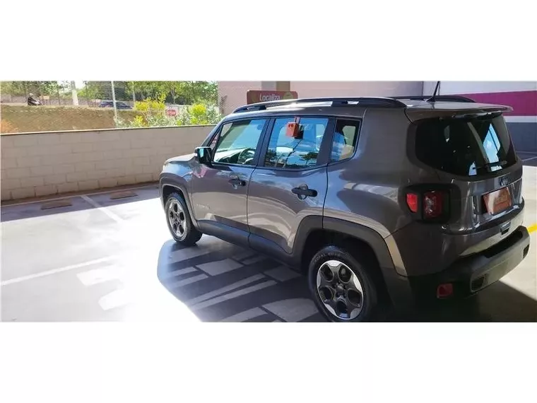 Jeep Renegade Cinza 6