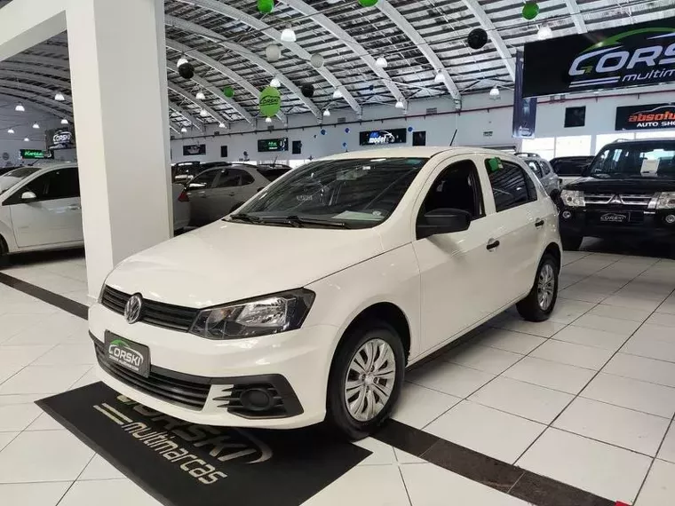 Volkswagen Gol Branco 5