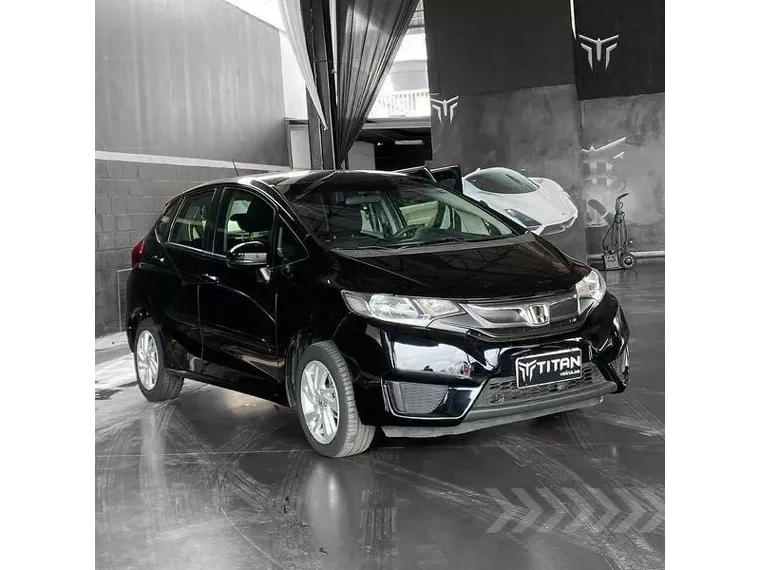 Honda FIT Preto 6