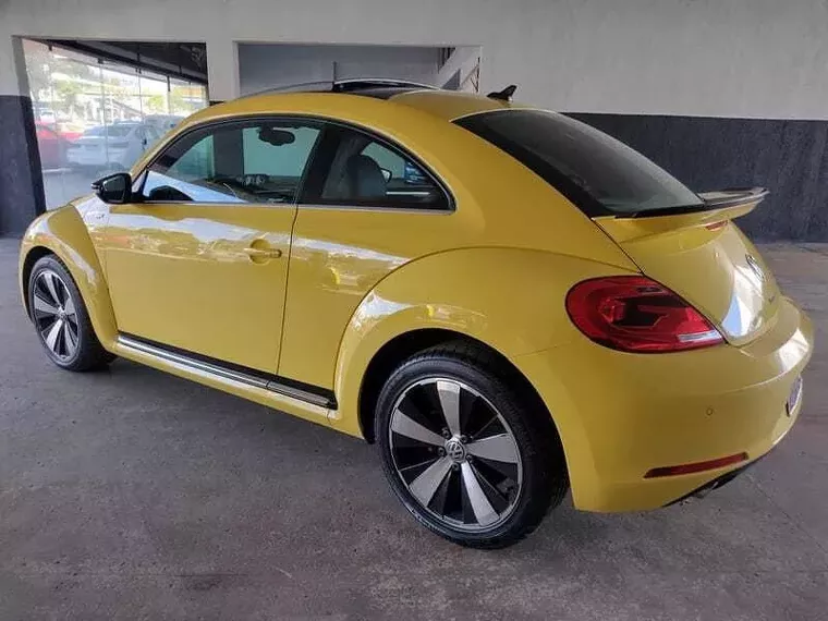 Volkswagen Fusca Amarelo 9