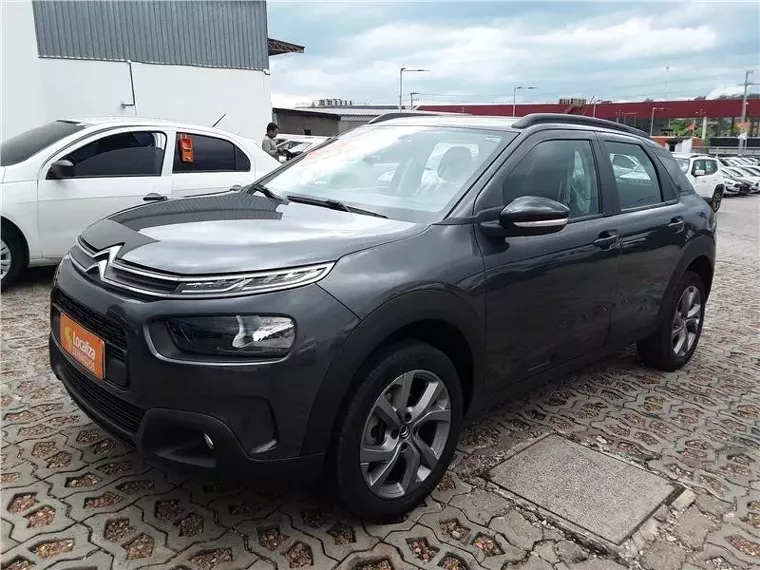 Citroën C4 Cactus Cinza 1