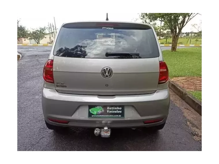 Volkswagen Fox Prata 1