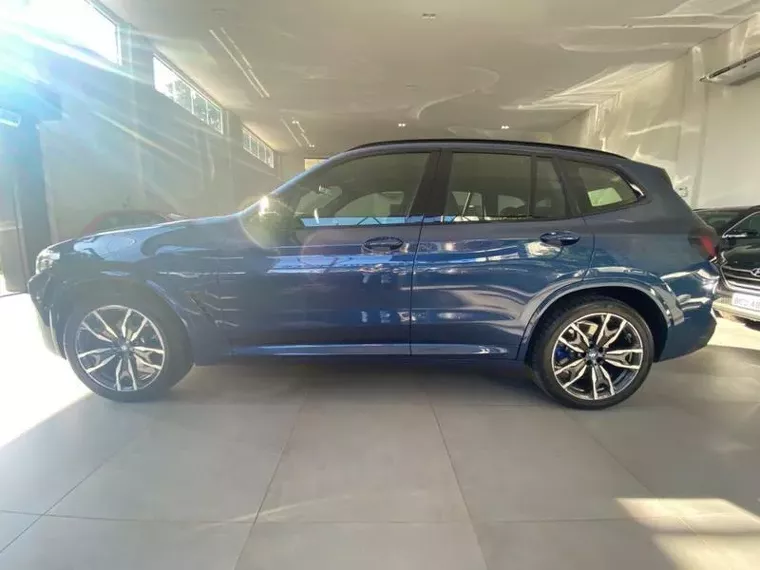 BMW X3 Azul 5