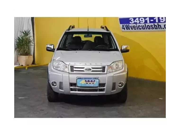 Ford Ecosport Prata 4