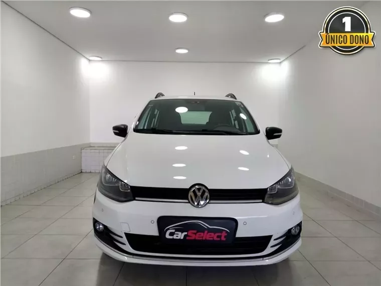 Volkswagen Fox Branco 9